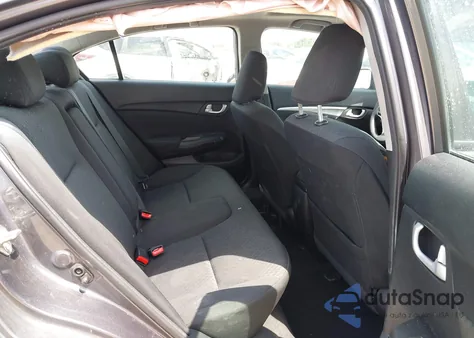 2015 Honda Civic Ex из США, поврежденный, VIN 19XFB2F87FE055543